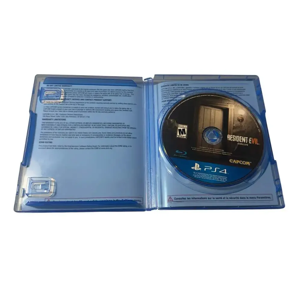Resident Evil 7 Biohazard (PlayStation 4, 2017) PS4